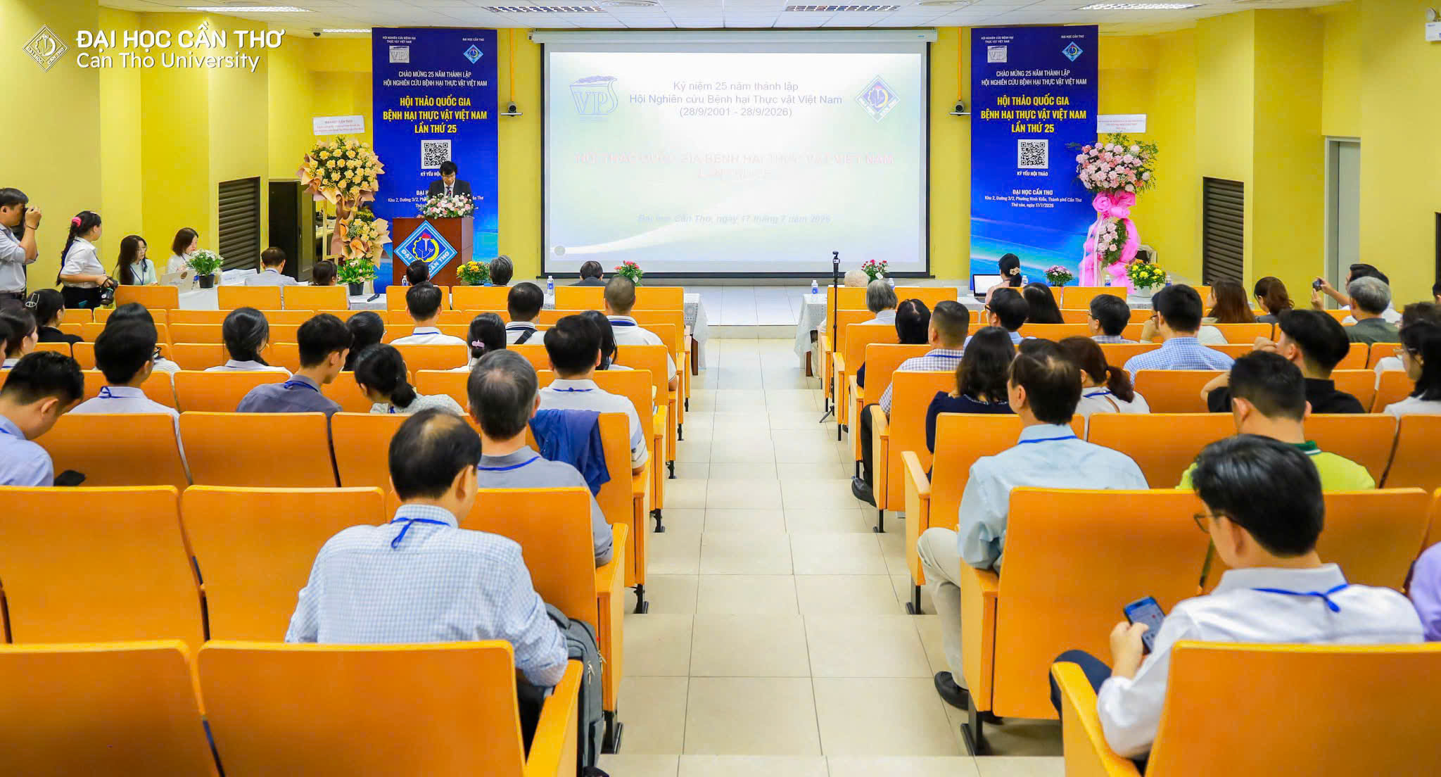 GIẢNG VIÊN KHOA NÔNG NGHIỆP VÀ THỦY SẢN, TRƯỜNG ĐẠI HỌC BẠC LIÊU THAM DỰ HỘI THẢO QUỐC GIA “BỆNH HẠI THỰC VẬT VIỆT NAM” LẦN THỨ 25